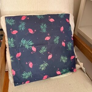 Kangarui Flamingo Cushion Cover 16”